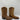 Wrangler Women's Footwear Classic Western Boots Brown Size 9.5B - Very Good - Ufashion