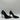 Karl Lagerfeld Women's Calley Quilted Leather Stiletto Pumps Black Size 7M/37.5 - Very Good - Ufashion