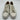 Valentino By Mario Valentino Petra Leather Sneakers White Size 8 - Very Good - Ufashion