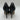 Karl Lagerfeld Women's Calley Quilted Leather Stiletto Pumps Black Size 7M/37.5 - Very Good - Ufashion