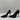 Karl Lagerfeld Women's Calley Quilted Leather Stiletto Pumps Black Size 7M/37.5 - Very Good - Ufashion