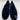 Saks Fifth Avenue Navy Blue Velvet Round Toe Loafers Men’s Size 8 M - Very Good - Ufashion