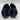 Saks Fifth Avenue Navy Blue Velvet Round Toe Loafers Men’s Size 8 M - Very Good - Ufashion