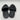 Saks Fifth Avenue Rudy Mule Black Size 9M - Very Good - Ufashion