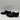 Valentino Garavani Black Leather Low Top Cap Toe 5-Eye Derby Shoes, Mens Size 38 - Very Good - Ufashion