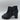 Clarks Bayla Glow Bootie Black Nubuck Leather Boots 3” Heel Women’s Size 8.5 M - Very Good - Ufashion