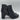 Clarks Bayla Glow Bootie Black Nubuck Leather Boots 3” Heel Women’s Size 8.5 M - Very Good - Ufashion