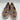 Gucci DUBLIN Tiger Patch Plaid/Black Leather Slip On Low Top Sneakers Men’s Sz 8 - Very Good - Ufashion