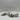 Women’s BCBGeneration Koola 2 Rhinestone Block Heel Slides Silver Size 6M/36 - Very Good - Ufashion