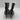 Alexandre Birman Kittie Metallic Lamé Pointed Toe Back Zip Heeled Booties Sz 36 - Very Good - Ufashion