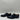 Saks Fifth Avenue COLLECTION Duncan Leather Derby Shoes Navy Blue Size 8.5M - Very Good - Ufashion