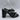 Karl Lagerfeld Rayan Rhinestone and Pearl Embellished Block Heel Black Size 8.5 - Very Good - Ufashion