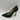 Sergio Rossi GODIVA Green Leather Point Toe Slip On Stiletto Pumps, Size 38.5 - Very Good - Ufashion