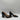 Women’s Sergio Rossi Block Heel Patent Leather Pumps Gray Size 39 - Very Good - Ufashion
