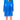 Michael Michael Kors Pleated Fit and Flare Dress Grecian Blue Size L - Ufashion