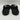 Balenciaga Cities Black Rubber Pool Slide Sandals, Women’s Size 9 - Very Good - Ufashion