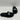 Balenciaga Cities Black Rubber Pool Slide Sandals, Women’s Size 9 - Very Good - Ufashion