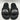 Balenciaga Cities Black Rubber Pool Slide Sandals, Women’s Size 9 - Very Good - Ufashion