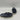 Alexandre Birman LOLITA Blue Suede Knotted Slide Sandals, Women’s Size 37 - Very Good - Ufashion