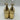 Alexandre Birman Gold Snake Print Leather Ankle Strap Block Heel Sandals Size 36 - Very Good - Ufashion