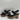 Alexandre Birman Black Leather Open Toe Platform Slingback Clog Sandal Size 39.5 - Very Good - Ufashion