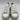 Alexander McQueen Larry Clear Sole Iridescent Oversized Sneakers White Size 37 - Very Good - Ufashion