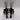 Alexandre Birman ELINA 105 Black Suede Open Toe Crystal Embellished Sandals, 36 - Very Good - Ufashion
