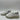Alexander McQueen Larry Clear Sole Iridescent Oversized Sneakers White Size 37 - Very Good - Ufashion