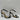 Alexandre Birman ELINA 105 Black Suede Open Toe Crystal Embellished Sandals, 36 - Very Good - Ufashion