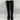 ALEXANDRE BIRMAN Lolita Black Shearling Lined/Leather Knee High Boots, Size 37.5 - Very Good - Ufashion