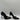 Karl Lagerfeld Paris Women's Karl Lagerfeld Carmy Snake-Embossed Leather Pump 8M - Very Good - Ufashion