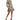 Women Michael Michael Kors Chain Belted Metallic Dress Size M - Ufashion