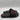 BALENCIAGA MEN'S POOL SLIDE SANDAL IN BLACK / Red Size 43 - Very Good - Ufashion