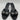 Balenciaga Leather Crystal Embellishments Slides Black Size 36 - Very Good - Ufashion
