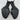 Balenciaga Leather Crystal Embellishments Slides Black Size 36 - Very Good - Ufashion