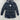 NWT Calvin Klein Women’s Full Zip Hooded Puffer Jacket, Navy Size 2XS - Ufashion