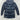 NWT Calvin Klein Women’s Full Zip Hooded Puffer Jacket, Navy Size 2XS - Ufashion