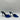 Women’s Saint Laurent LA Silk Heeled Mules Blue Size 42 - Very Good - Ufashion