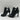 Michael Michael Kors Women's Lawson Open Toe Heels Black Size 7.5M - Very Good - Ufashion