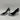 Saint Laurent Zoe Metallic Silver Pointed Toe High Heels Women’s Size 38 - Very Good - Ufashion