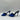 Women’s Saint Laurent LA Silk Heeled Mules Blue Size 42 - Very Good - Ufashion