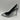 Saint Laurent Zoe Metallic Silver Pointed Toe High Heels Women’s Size 38 - Very Good - Ufashion