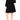 Michael Michael Kors Women’s Ruffled Faux-Wrap Dress Black plus size 3X - Ufashion