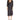 Michael Michael Kors Cheetah Jacquard Midi Wrap Dress Color Black Size L - Ufashion