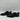 Costume National Snakeskin Embossed Leather Derby Black Size 43.5 - Very Good - Ufashion