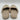 Balenciaga Faux Fur Mules Beige Size 44 - Very Good - Ufashion