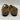 Birkenstock GIZEH Gold Birko-Flor Buckled Thong Sandal Unisex Men 4 Women 6 (37) - Very Good - Ufashion