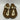 Birkenstock GIZEH Gold Birko-Flor Buckled Thong Sandal Unisex Men 4 Women 6 (37) - Very Good - Ufashion