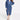 Michael Michael Kors Plus Size Twist-Front Collared Shirt Dress - Blueberry 1X - Ufashion