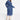 Michael Michael Kors Plus Size Twist-Front Collared Shirt Dress - Blueberry 1X - Ufashion